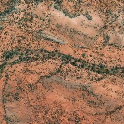 Satellite imagery of Parana Hill, AU