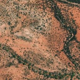 Satellite imagery of Parana Hill, AU