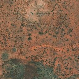 Satellite imagery of Doctors Stones, AU