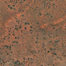 Satellite imagery of Doctors Stones, AU