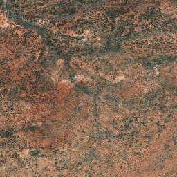 Satellite imagery of Mount Peachy, AU