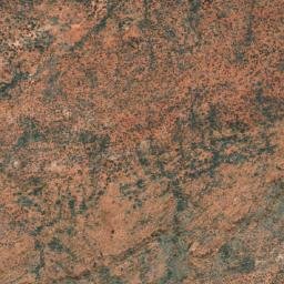 Satellite imagery of Mount Peachy, AU