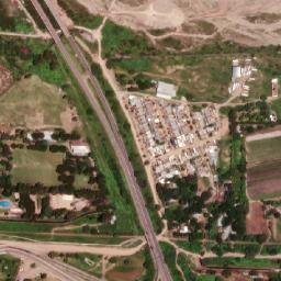 Satellite imagery of RN66-KM24, BR