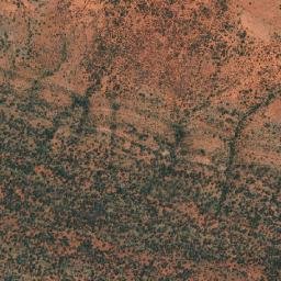 Satellite imagery of Parana Hill, AU