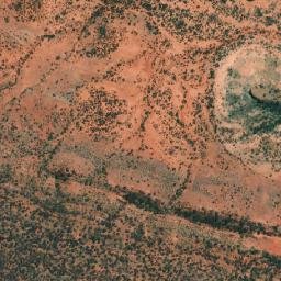 Satellite imagery of Parana Hill, AU