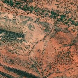 Satellite imagery of Parana Hill, AU
