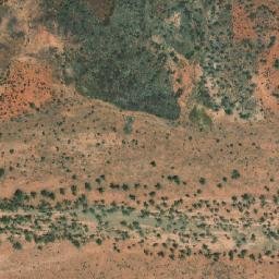 Satellite imagery of Doctors Stones, AU