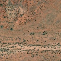 Satellite imagery of Doctors Stones, AU