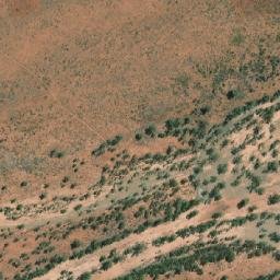 Satellite imagery of Doctors Stones, AU