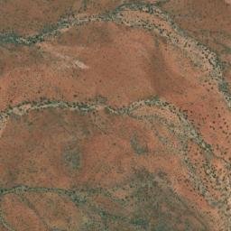 Satellite imagery of Mount Samuel, AU
