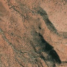 Satellite imagery of Mount Samuel, AU