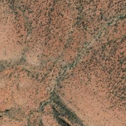 Satellite imagery of Mount Samuel, AU