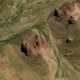 Satellite imagery of Cerro Pabellón, AR