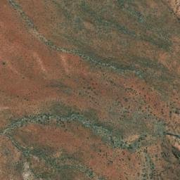 Satellite imagery of Mount Samuel, AU