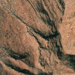 Satellite imagery of Mount Samuel, AU