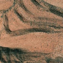 Satellite imagery of Mount Samuel, AU