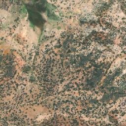 Satellite imagery of Mount Doubletop, AU