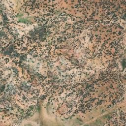 Satellite imagery of Mount Simson, AU