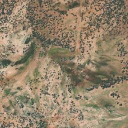 Satellite imagery of Mount Simson, AU