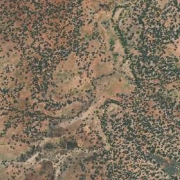 Satellite imagery of Mount Simson, AU