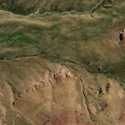 Satellite imagery of Cerro Pabellón, AR