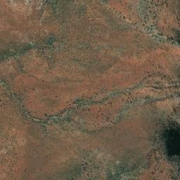 Satellite imagery of Mount Samuel, AU