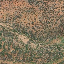 Satellite imagery of Mount Doubletop, AU