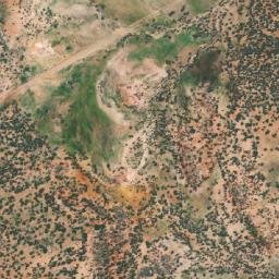 Satellite imagery of Mount Simson, AU