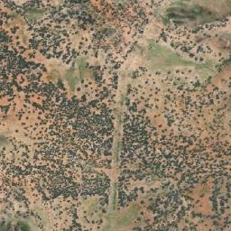 Satellite imagery of Mount Simson, AU
