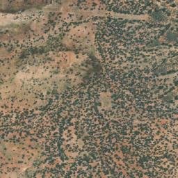 Satellite imagery of Mount Simson, AU