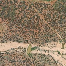 Satellite imagery of Mount Doubletop, AU
