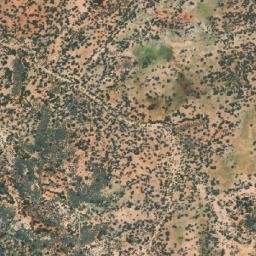 Satellite imagery of Mount Simson, AU