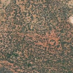 Satellite imagery of Mount Simson, AU