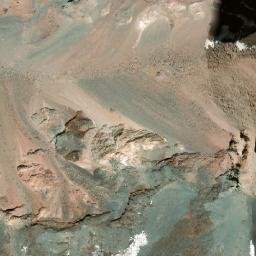Satellite imagery of Volcán Socompa, CL
