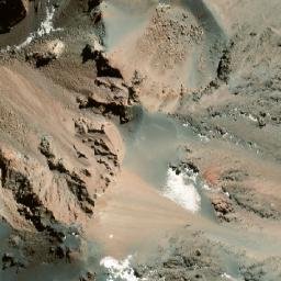 Satellite imagery of Volcán Socompa, CL