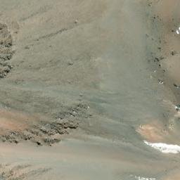 Satellite imagery of Volcán Socompa, CL