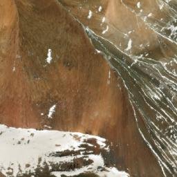 Satellite imagery of Cerro Azufre, AR