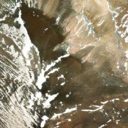 Satellite imagery of Cerro Azufre, AR