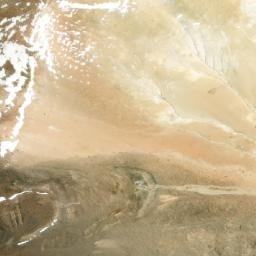 Satellite imagery of Cerro Azufre, AR