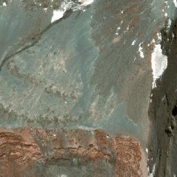 Satellite imagery of Volcán Socompa, CL