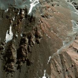 Satellite imagery of Volcán Socompa, CL