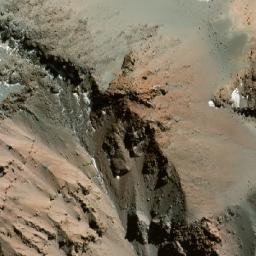 Satellite imagery of Volcán Socompa, CL