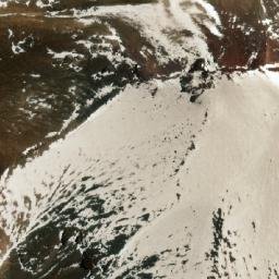 Satellite imagery of Cerro Azufre, AR