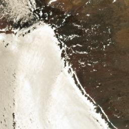 Satellite imagery of Cerro Azufre, AR