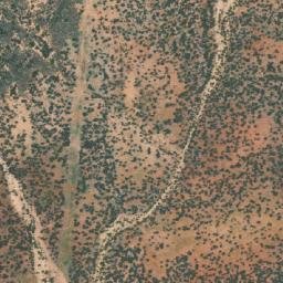 Satellite imagery of Mount Affleck, AU