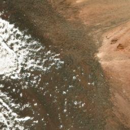 Satellite imagery of Cerro Azufre, AR