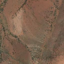 Satellite imagery of Mount Genoa, AU