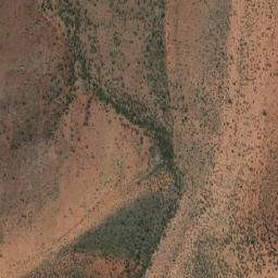 Satellite imagery of Mount Genoa, AU