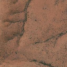Satellite imagery of Mount Genoa, AU