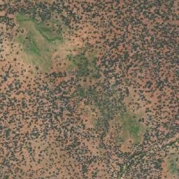 Satellite imagery of Mount Affleck, AU